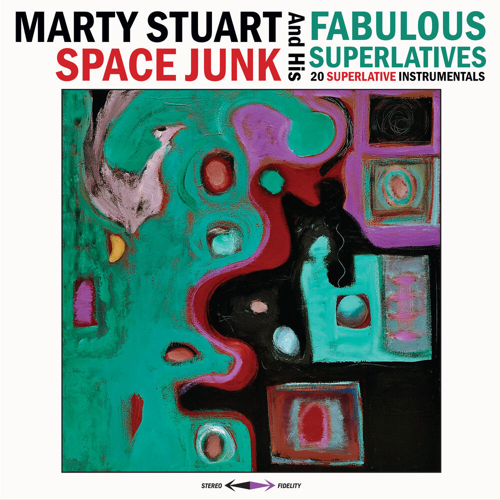 Marty Stuart  & His Fabulous Superlatives - Space Junk [Blue Vinyl] Vinyl Record [New]