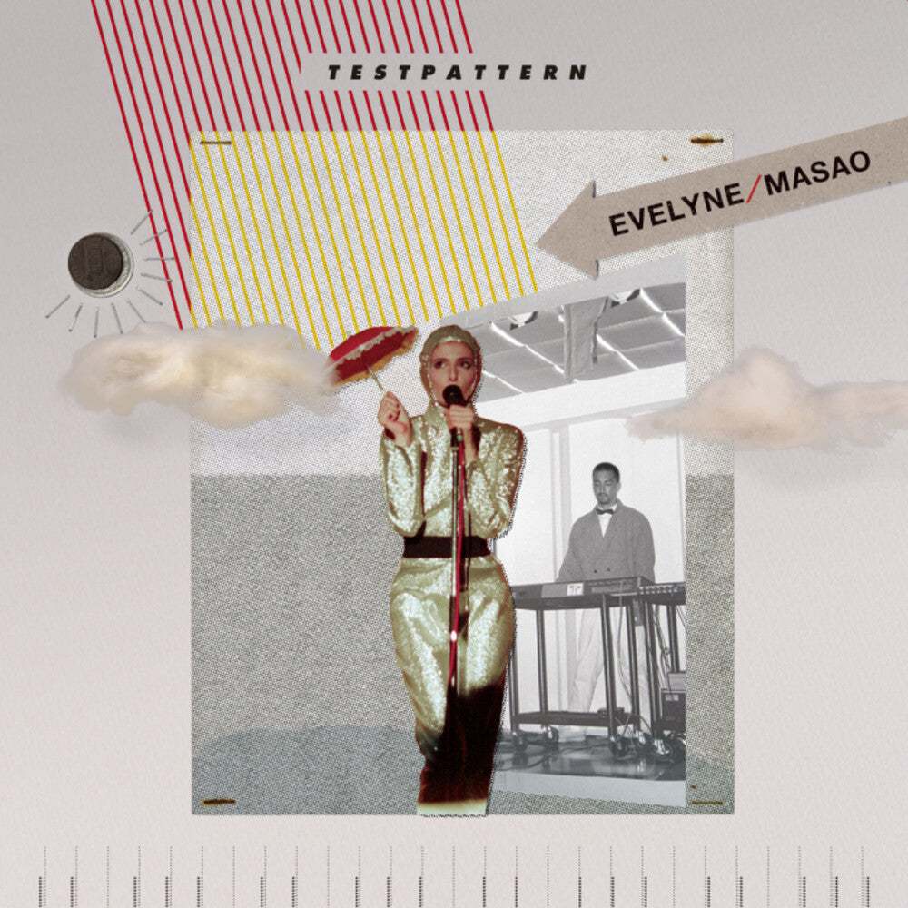 Evelyne / Masao - Testpattern [LP] [New Vinyl]