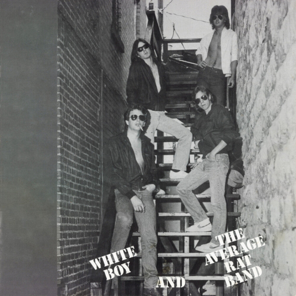 White Boy & The Average Rat Band - White Boy & The Average Rat Band [Limited Edition] [New Vinyl]