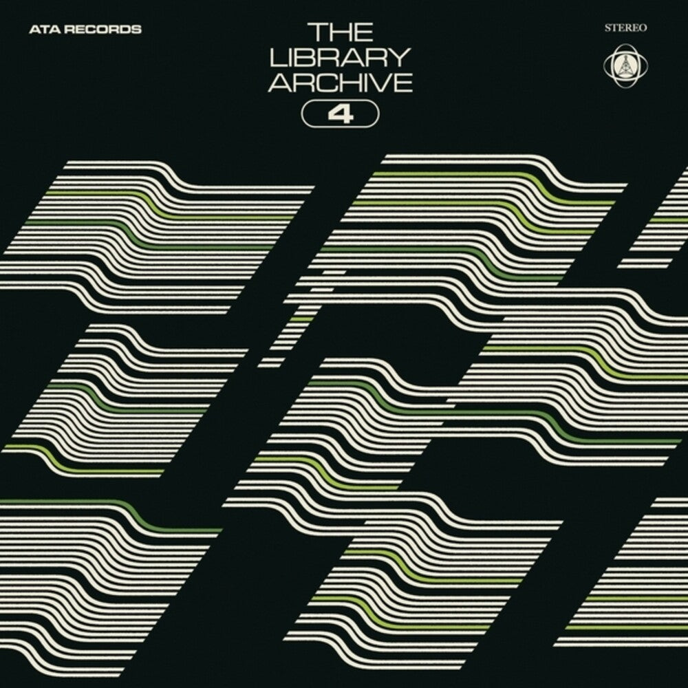 Library Archive: Vol 4 / Various - Library Archive: Vol 4 / Various [LP] [New Vinyl]