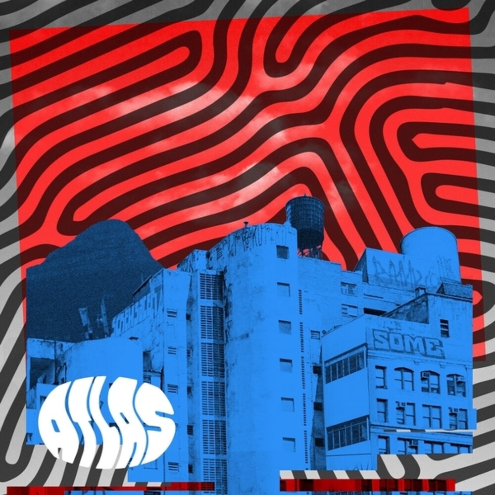 Branko - Atlas [Colored Vinyl] (Red) [New Vinyl]