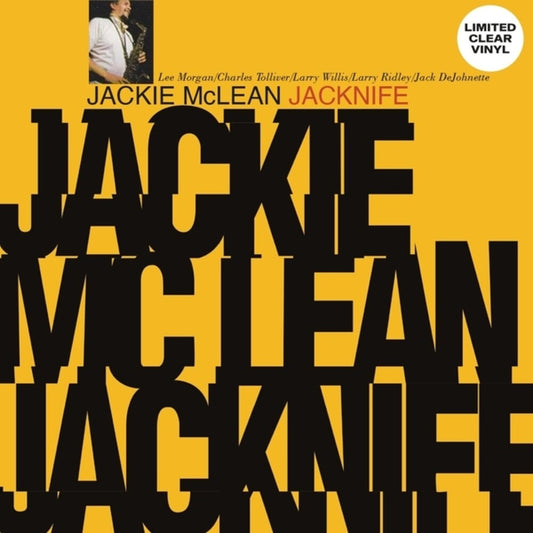 Jackie Mclean - Jacknife [Clear Vinyl] [New Vinyl]