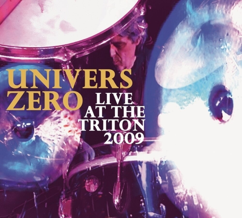 Univers Zero - Live At The Triton 2009 (W/Dvd) [CD] [New CD]