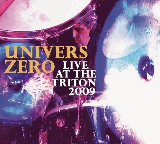 Univers Zero - Live At The Triton 2009 (W/Dvd) [CD] [New CD]
