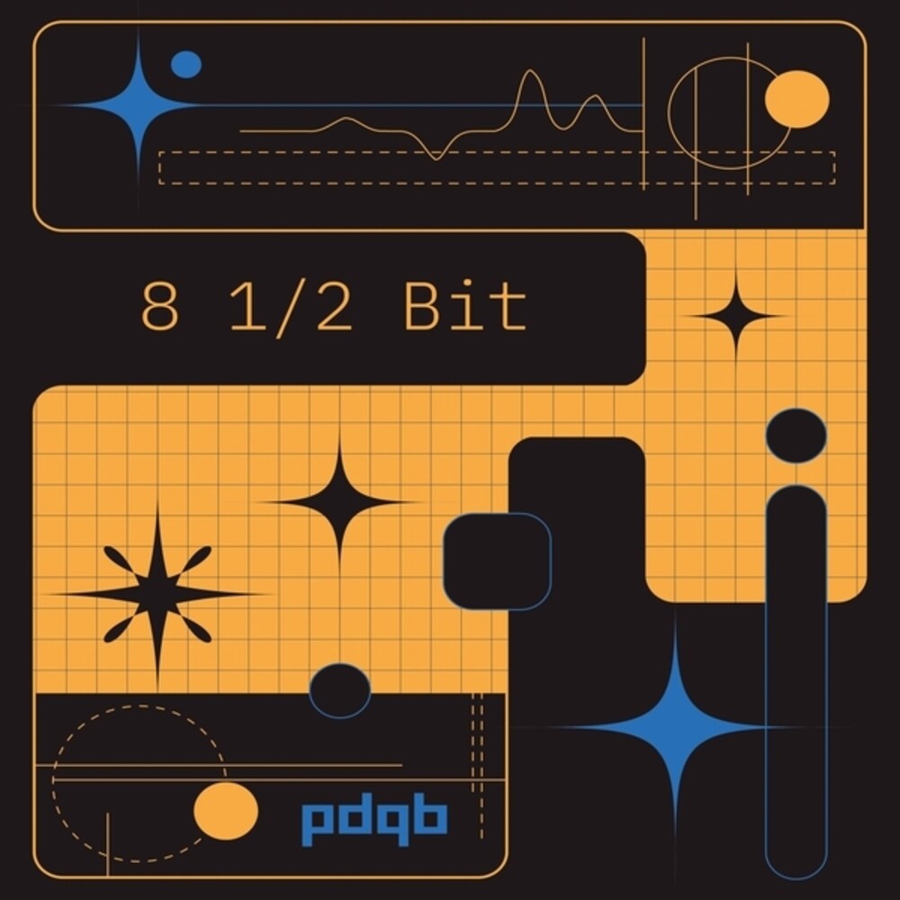 Pdqb - 8 1/2 Bit [LP] [New Vinyl]
