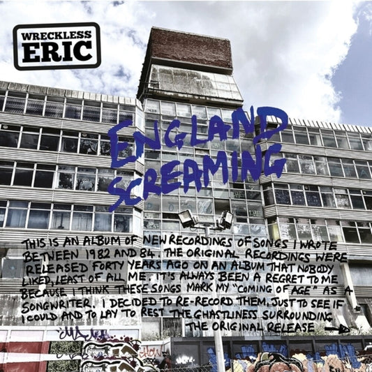 Wreckless Eric - England Screaming [CD]
