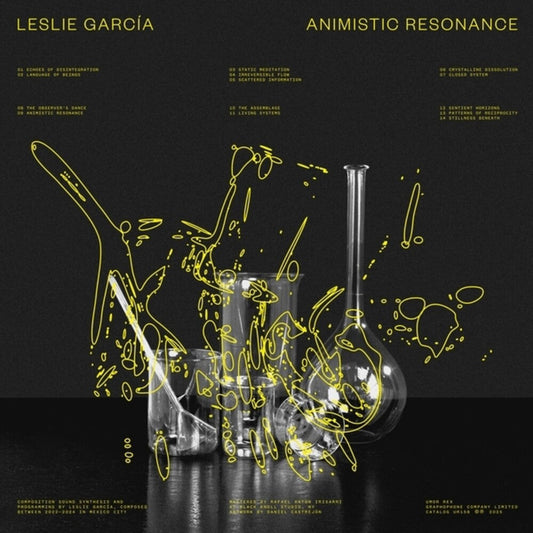 Leslie Garcia - Animistic Resonance [LP] [New Vinyl]