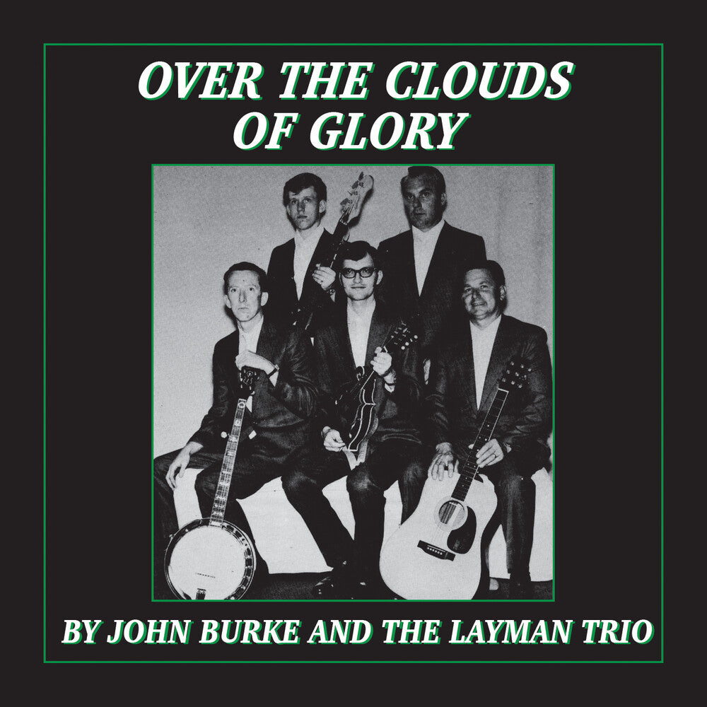 John Burke  & The Layman Trio - Over The Clouds Of Glory (Mod) [CD] [New CD]