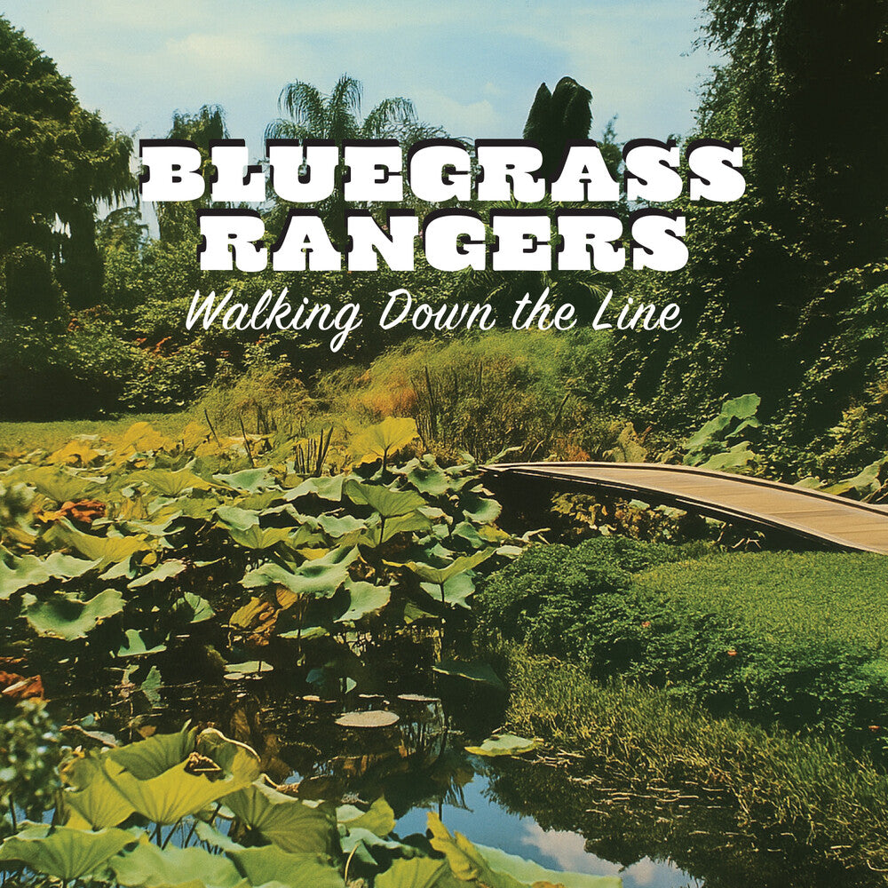 Bluegrass Rangers - Walking Down The Line (Mod) [CD] [New CD]