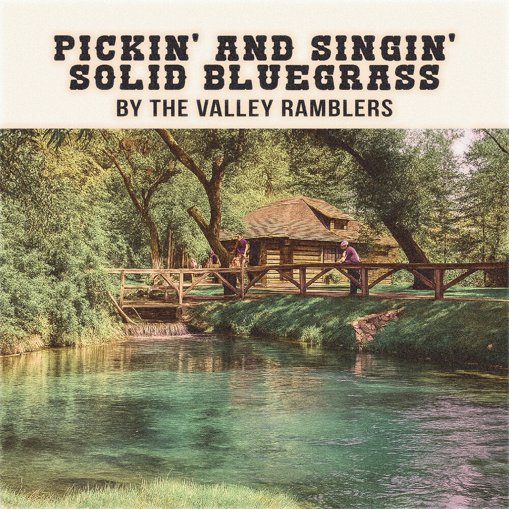 Valley Ramblers - Pickin' & Singin' Solid Bluegrass (Mod) [CD] [New CD]