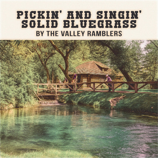 Valley Ramblers - Pickin' & Singin' Solid Bluegrass (Mod) [CD] [New CD]