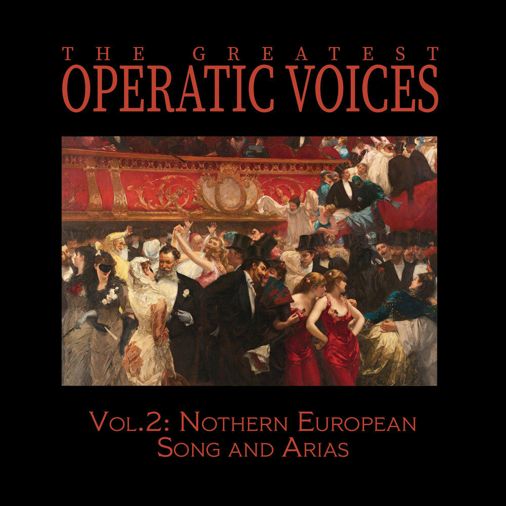 Greatest Operatic Voices - Vol. 2: Northern European Song & Arias (Mod) [CD] [New CD]