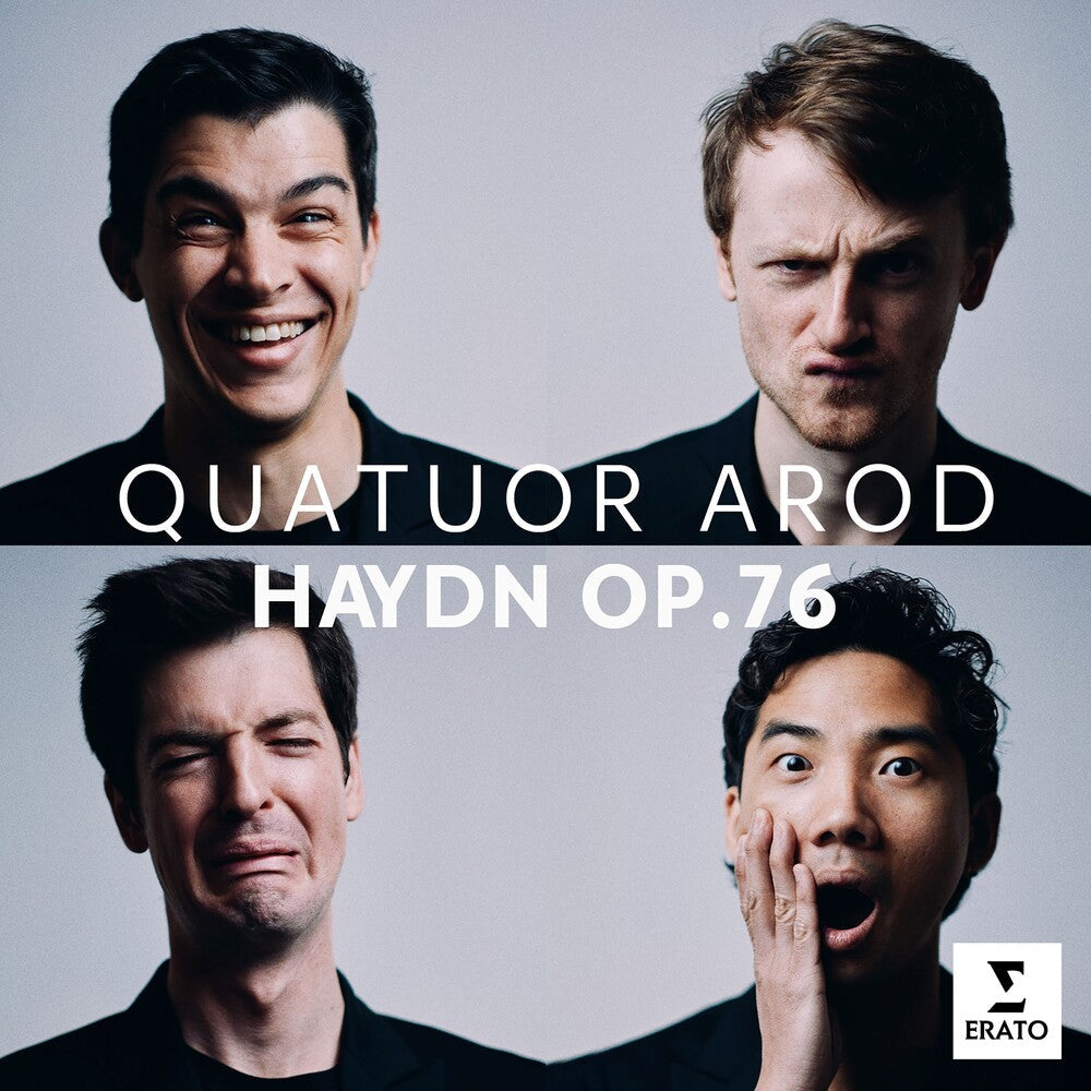 Quatuor Arod - Haydn: String Quartets Op.76 [CD] [New CD]