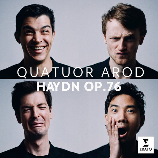 Quatuor Arod - Haydn: String Quartets Op.76 [CD] [New CD]