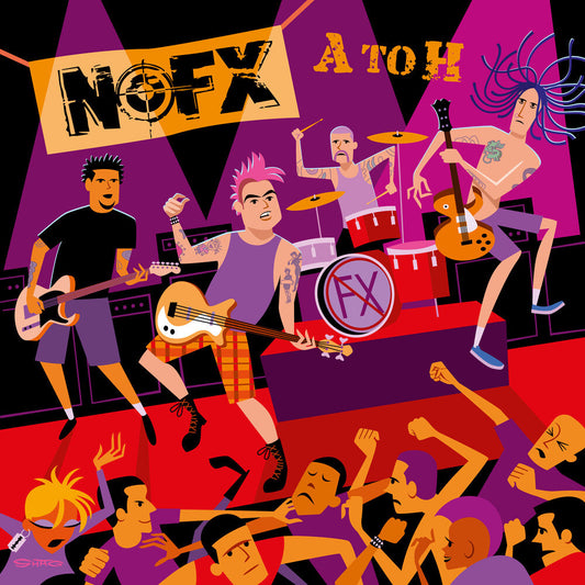 NOFX - A To H [LP] [New Vinyl]