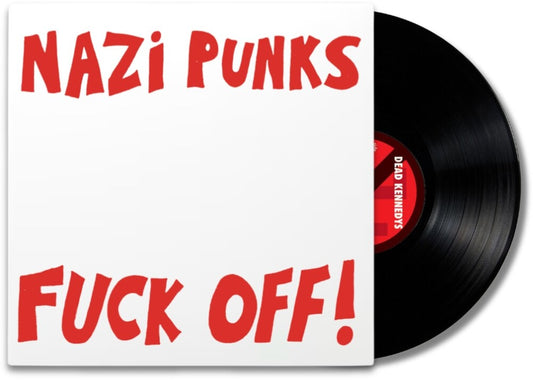 Dead Kennedys - Nazi Punks Fuck Off / Moral Majority [7" Vinyl] [New]