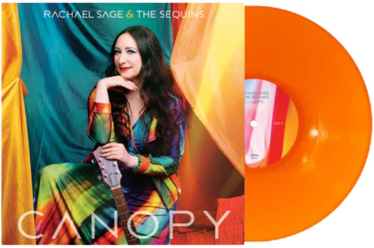 Rachael Sage - Canopy - Orange [Colored Vinyl] (Org) [New Vinyl]