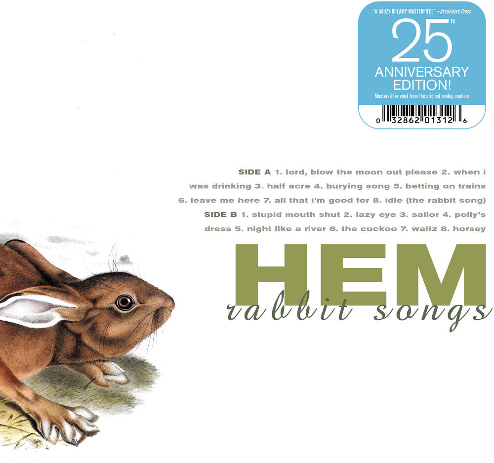 Hem - Rabbit Songs (25th Anniversary) [LP] [New Vinyl]