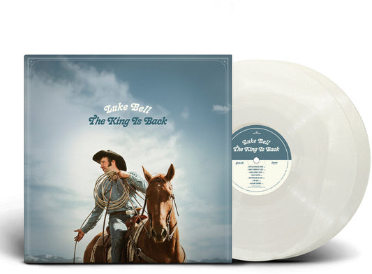 Luke Bell - The King is Back [Cloudy LP] [New Vinyl]