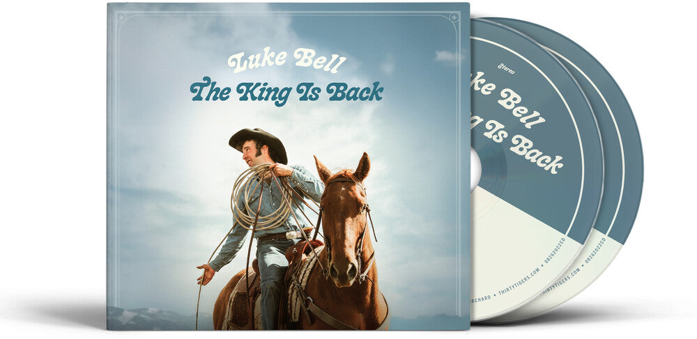 Luke Bell - The King is Back [CD] [New CD]