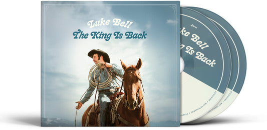 Luke Bell - The King is Back [CD] [New CD]