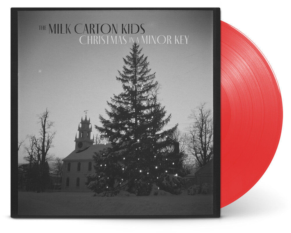 Christmas In A Minor Key [Opaque Red LP] [New Vinyl]