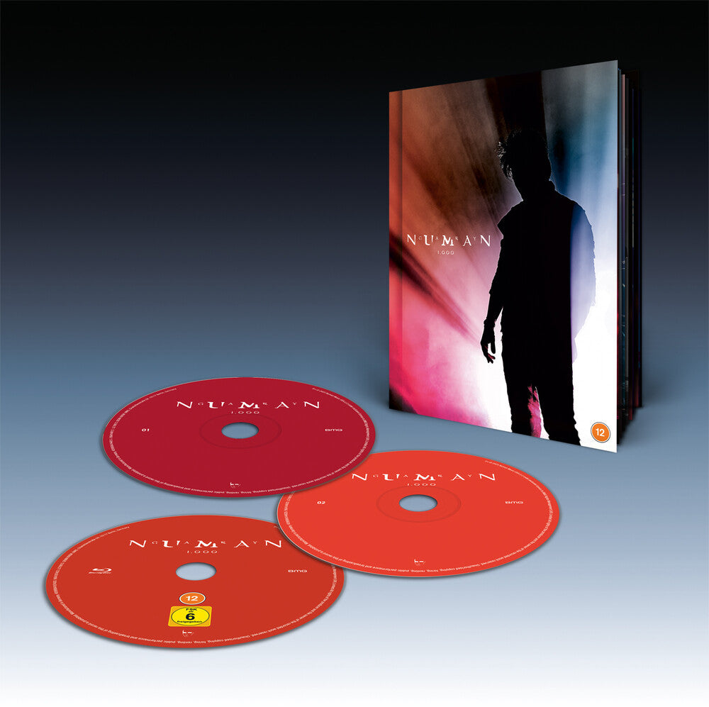 Gary Numan - 1,000: Live At The Electric Ballroom, London [CD] [New CD]
