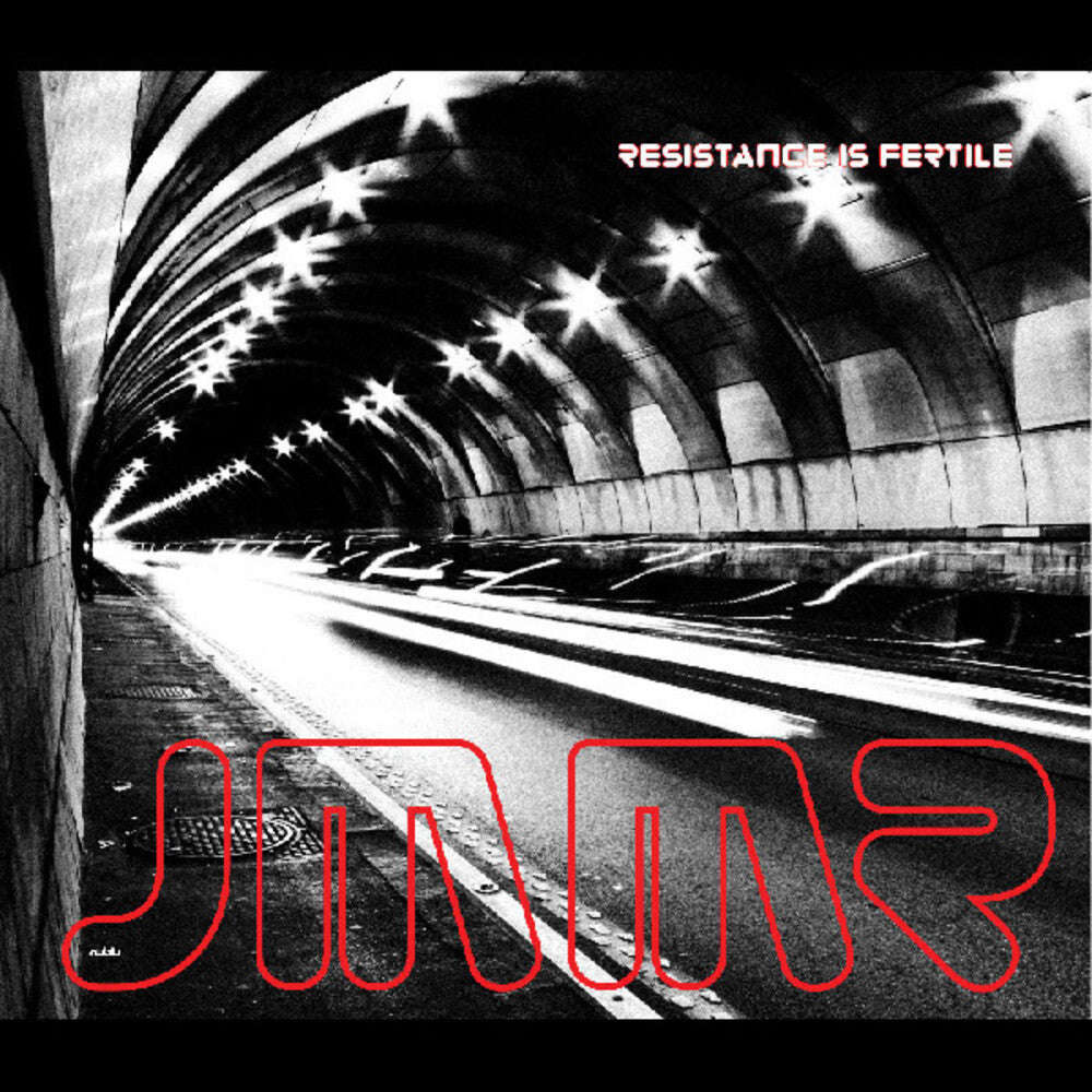 Jmmr - Resistance Is Fertile [Colored Vinyl] (Gate) (Red) (Ecov) [New Vinyl]
