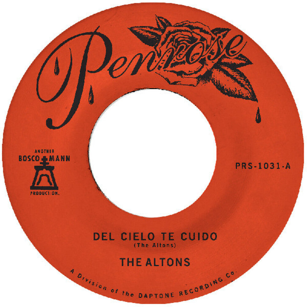 Altons - Del Cielo Te Cuido / Perdoname [7" Vinyl]