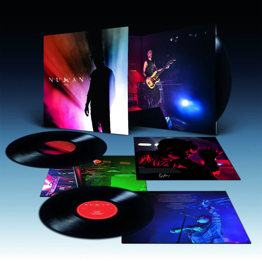 Gary Numan - 1,000: Live at the Electric Ballroom, London [LP] [New Vinyl]