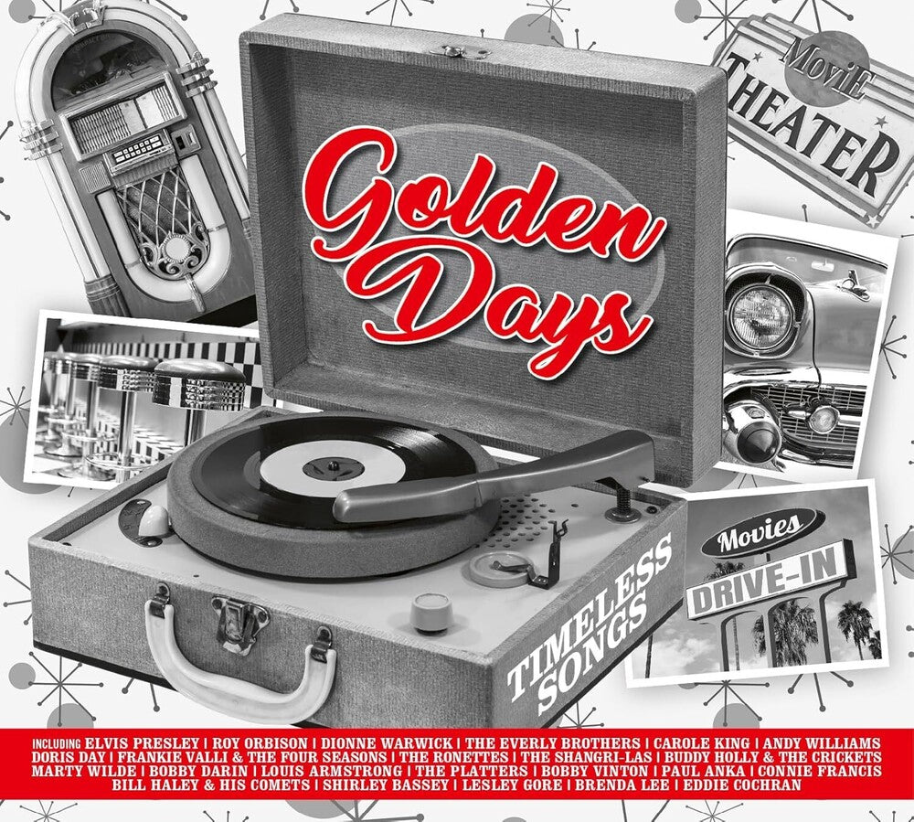 Golden Days: Timeless Songs / Various (Uk) - Golden Days: Timeless Songs / Various (Uk) [CD]