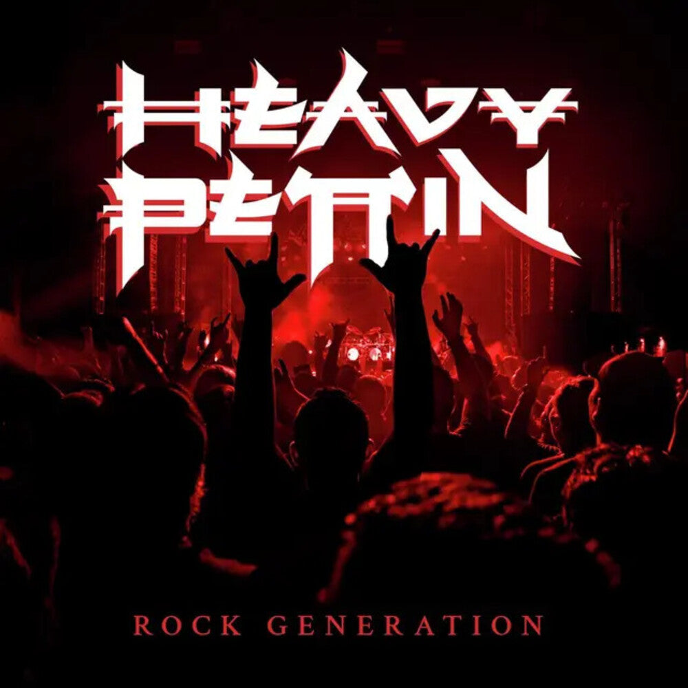 Heavy Pettin - Rock Generation (Uk) [LP] Vinyl Record