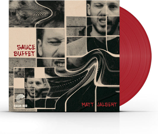 Matt Jalbert - Sauce Buffet [Colored Vinyl] [New Vinyl]