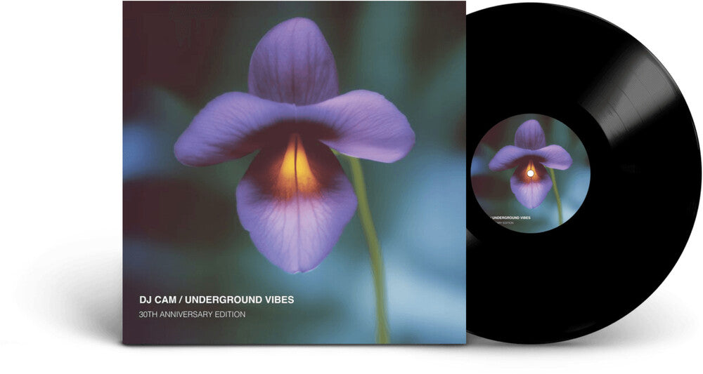 DJ Cam - Underground Vibes (30th Anniversary) (Aniv) [LP] [New Vinyl]
