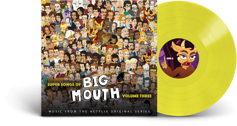 Big Mouth Cast - Super Songs Of Big Mouth Vol. 3 - O.S.T. [Colored Vinyl] [New Vinyl]