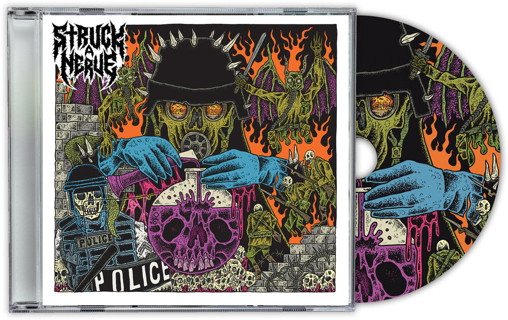 Struck A Nerve - Struck A Nerve [Limited Edition] [New CD]