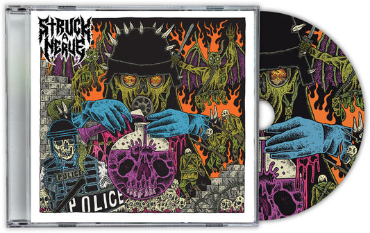 Struck A Nerve - Struck A Nerve [Limited Edition] [New CD]