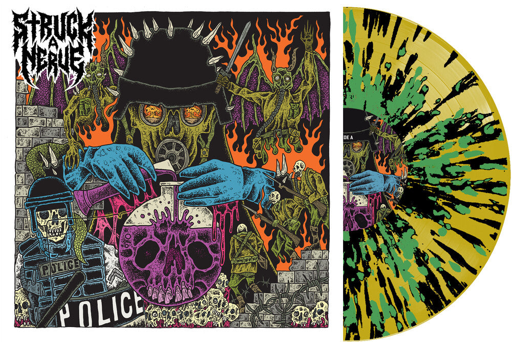 Struck A Nerve - Struck A Nerve [Colored Vinyl] [New Vinyl]