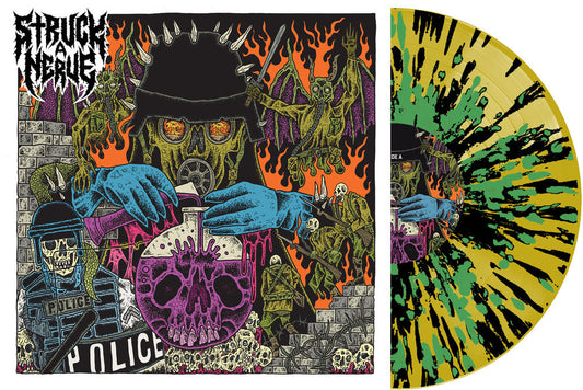 Struck A Nerve - Struck A Nerve [Colored Vinyl] [New Vinyl]