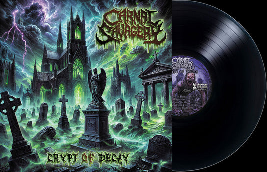 Carnal Savagery - Crypt Of Decay [Limited Edition] [New Vinyl]