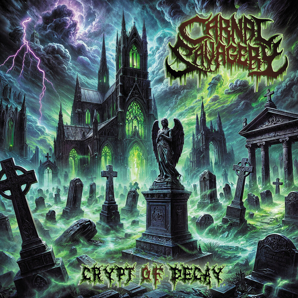 Carnal Savagery - Crypt Of Decay [CD] [New CD]
