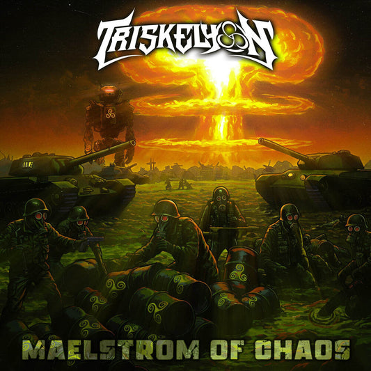 Triskelyon - Maelstrom Of Chaos [CD] [New CD]