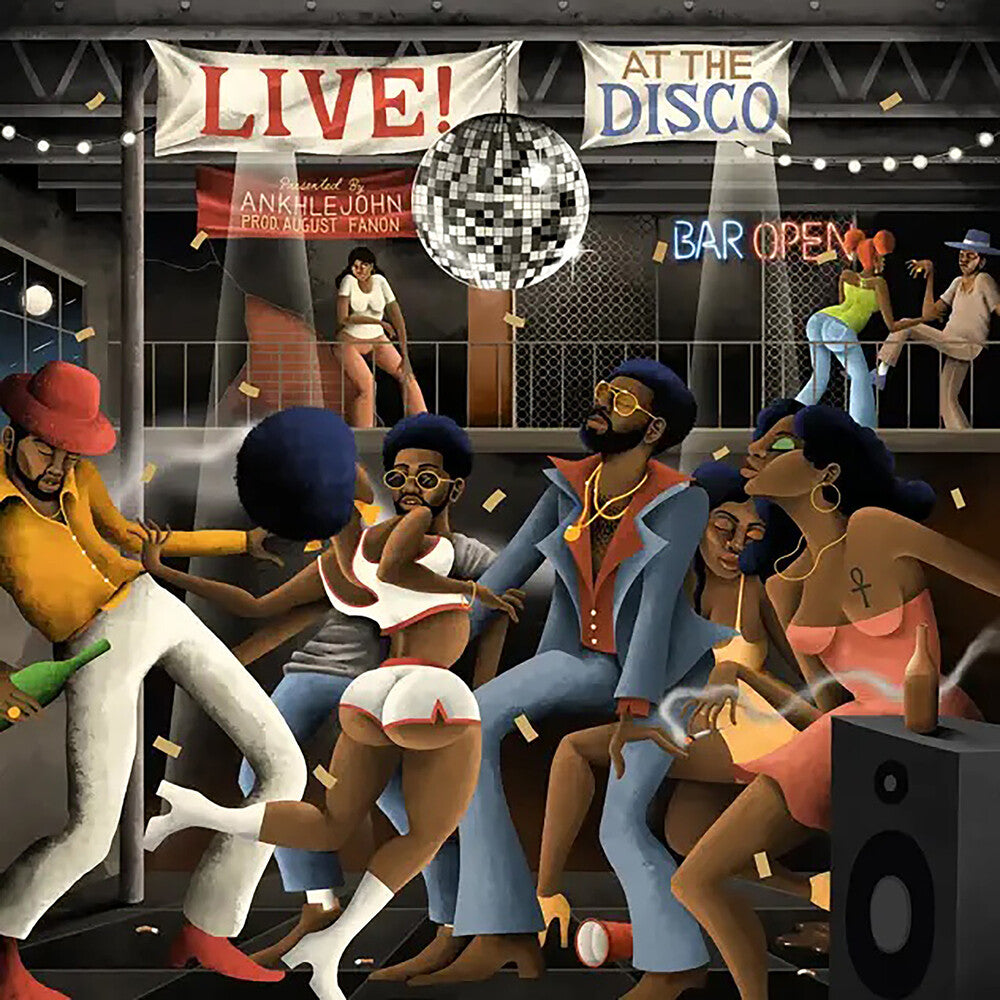 Ankhlejohn / August Fanon - Live At The Disco [Limited Edition] [New Vinyl]