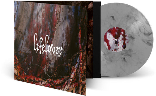 Lifelover - Sjukdom - Silver/Black (Blk) [Colored Vinyl] (Gate) (Ofgv) [New Vinyl]
