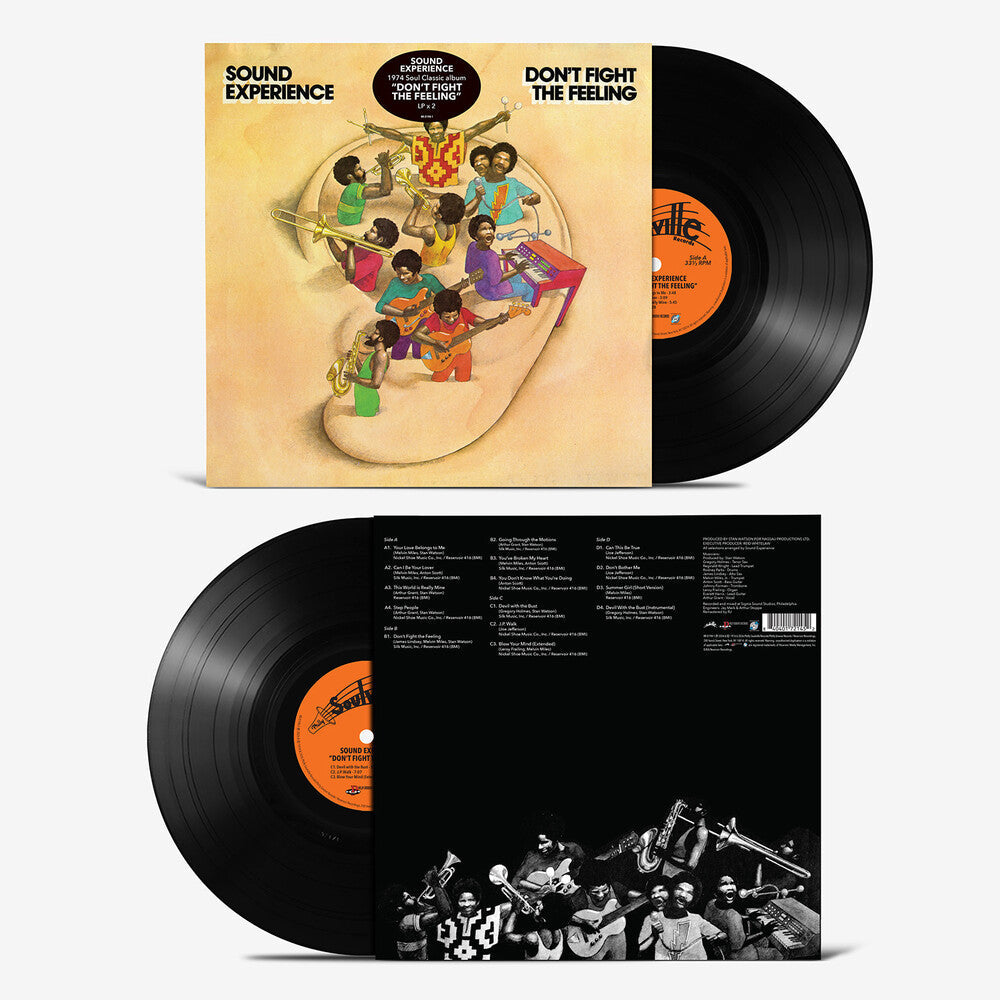 Sound Experience - Don't Fight The Feeling [Reissue] Vinyl Record [New]