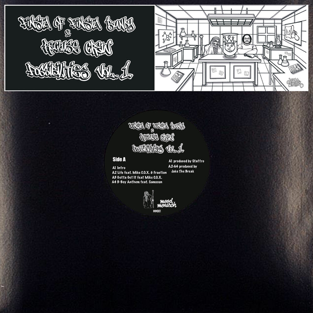 Finsta & Recluse Crew - Possibilities Vol.1 [LP] [New Vinyl]