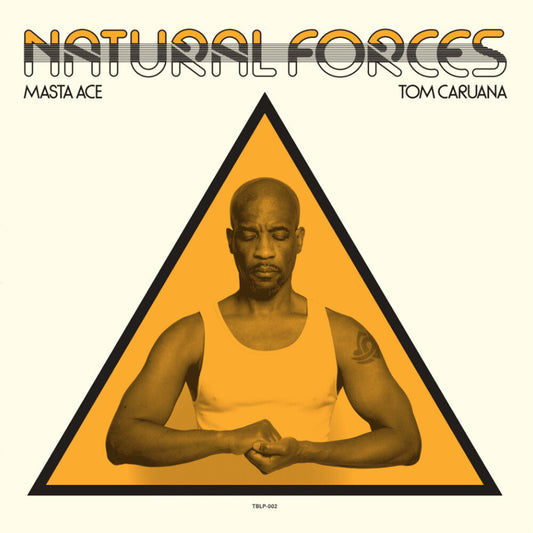 Masta Ace & Tom Caruana - Natural Forces [LP] [New Vinyl]