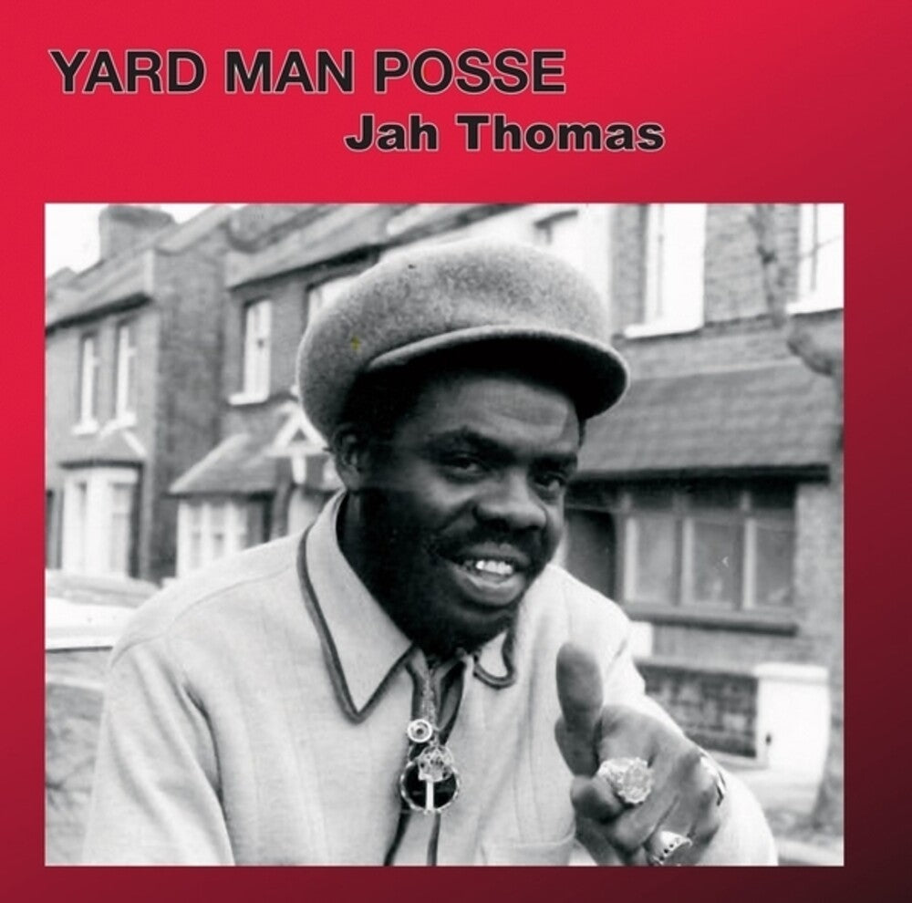 Jah Thomas - Yard Man Posse [LP] [New Vinyl]