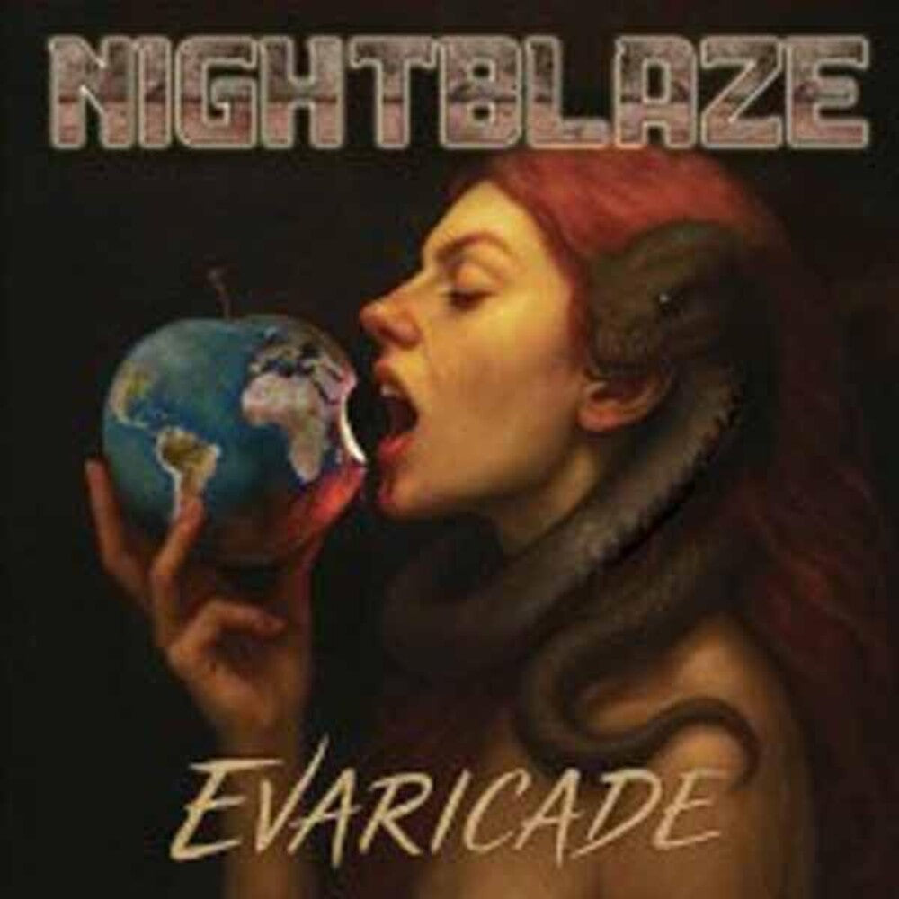Nightblaze - Evaricade (Uk) [CD]