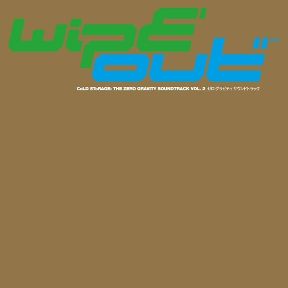 Cold Storage - Wipe'out - The Zero Gravity Soundtrack Vol 2 [LP] [New Vinyl]